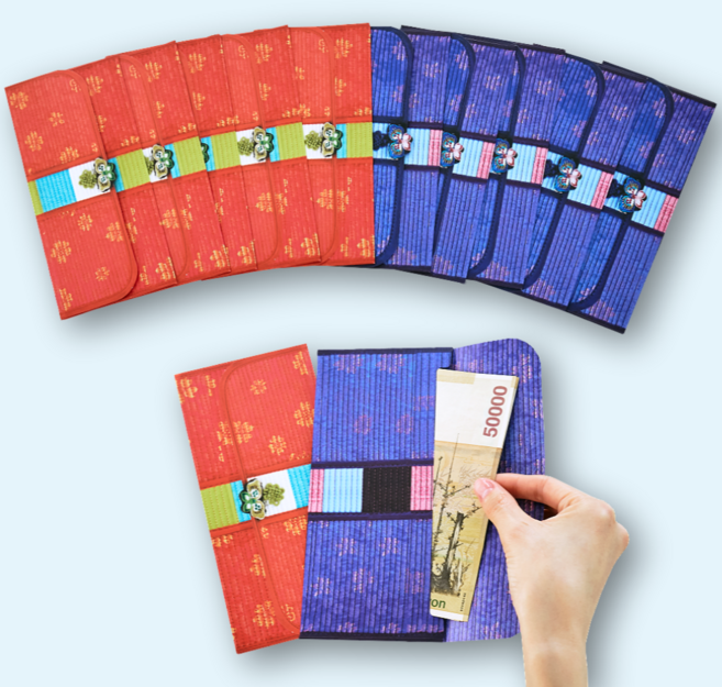 베스템 색동 명절 세뱃돈 용돈 봉투, 1세트