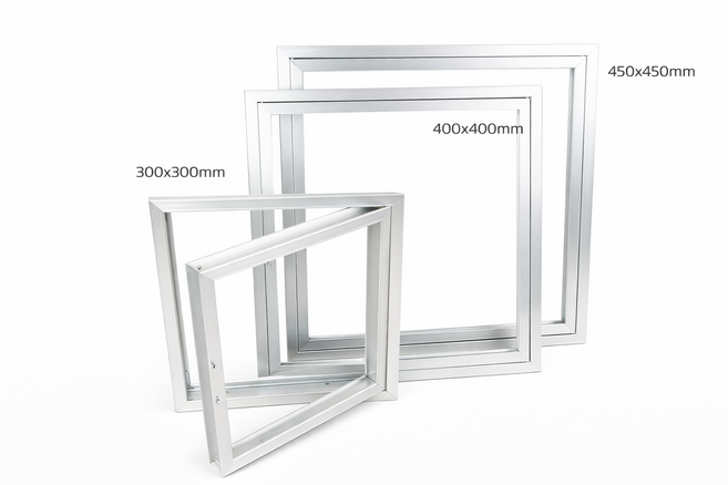 HD 국산 알루미늄 점검구 개폐식 300 400 450, 1박스