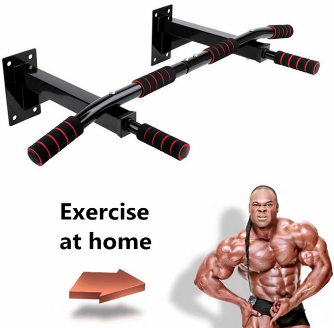 ARTECK®철봉 가정용 풀업바+턱걸이 풀업밴드, 흰색