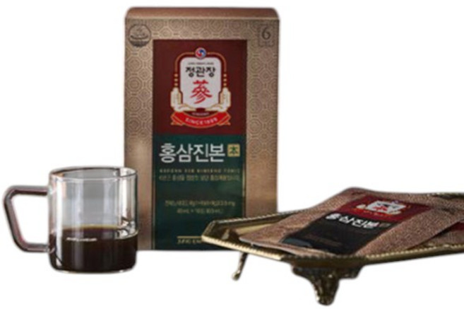 정관장 홍삼진본 40ml 30포, 정관장 홍삼진본 40ml 30포 (리본포장), 30개