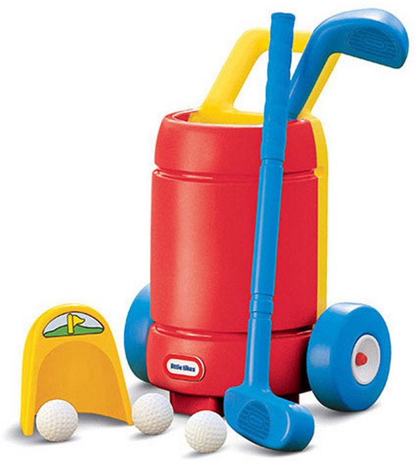 리틀타익스 리틀 유아용 골프놀이세트 (612312), 상세페이지 참조