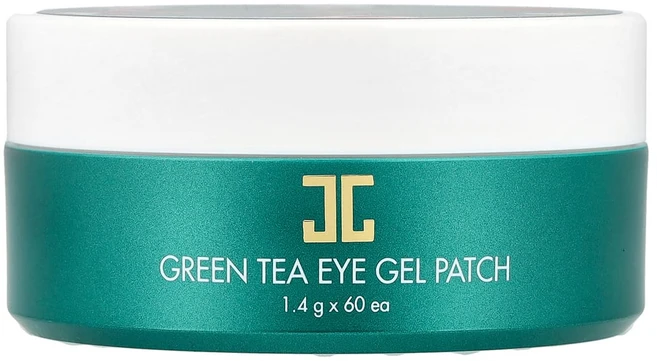 제이준 코스메틱 녹차 아이 겔 패치 진정 패치 60매 각 1.4g(0.04oz), 1개 - 쿠팡