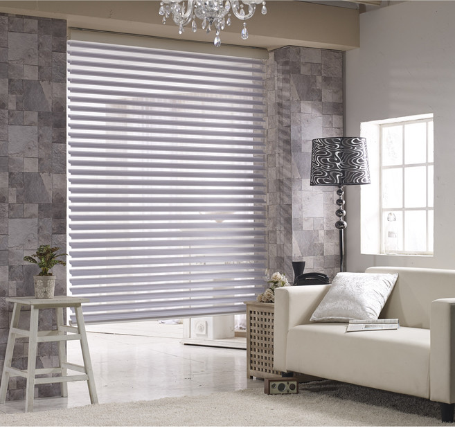 빛고운창 고급 트리플쉐이드 블라인드 주문제작 트리플 뉴트리플