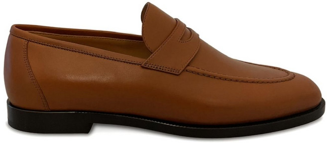 로로피아나 세르지오 페니 레더 로퍼