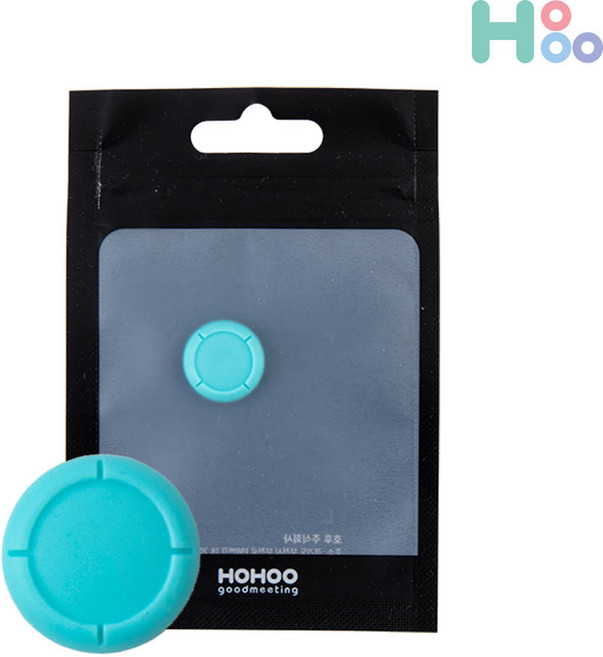 닌텐도 스위치 조이콘 아날로그 스틱 고무 캡 교체 수리 부품 용품 자가수리 AS, 동숲블루, 1개