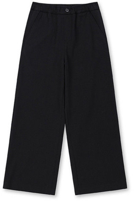 폴햄키즈 영스터 여아 폴리스판 와이드핏 슬랙스 팬츠PYE3PP2716 1814086