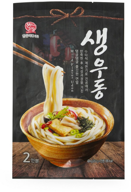 시원한국물 수타식면 그대로 우동의계절 본고장, 2.12kg, 1개