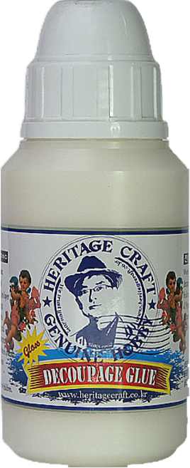 헤리티지공예 데쿠파주 글루 (냅킨아트 접착제) 60ml