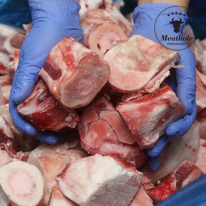 한우 사골 도가니탕 스지 곰탕 진국용, 1개, 2kg