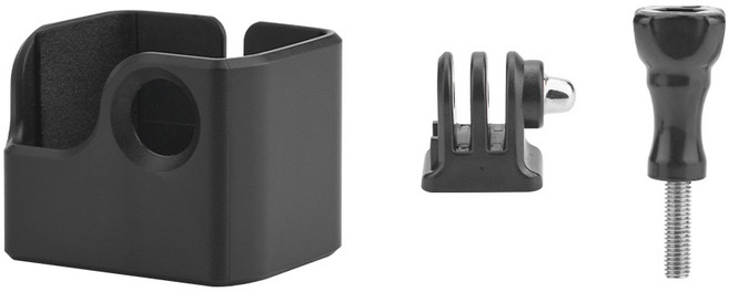 [BRDRC] DJI 오즈모 포켓3 확장 어댑터 / 백팩 배낭 체스트 마운트 거치대 가슴 스트랩 악세사리, 기본, 1개