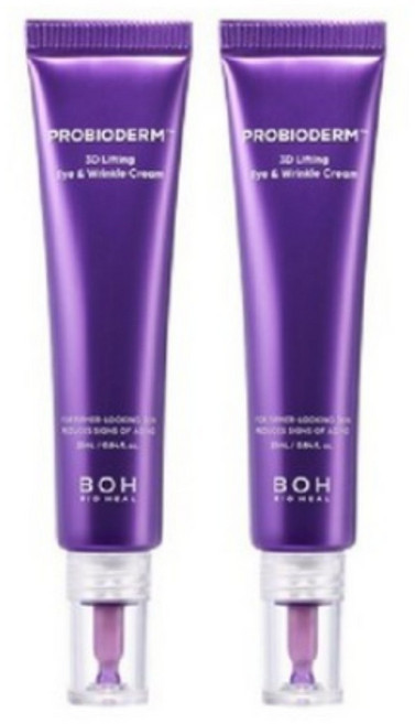 바이오힐보 프로바이오덤 리프팅 아이&링클크림, 2개, 25ml