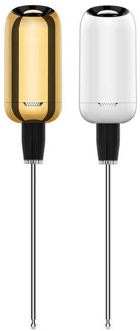 와인에어레이터 소주 위스키 전동 에어링 에어레이팅, 2-퀵 디캔터 화이트