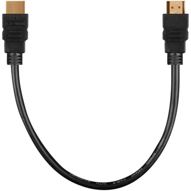 NEXT-14003HD4K HDMI v1.4 케이블 30cm 4K UHD, 1개