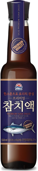 사조 프리미엄 참치액, 550ml, 1개