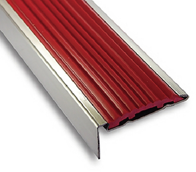 SL-50 스텐 논슬립 피스형 50x20 미터당 계단 안전 보호 셀프 인테리어, 회색, 1개