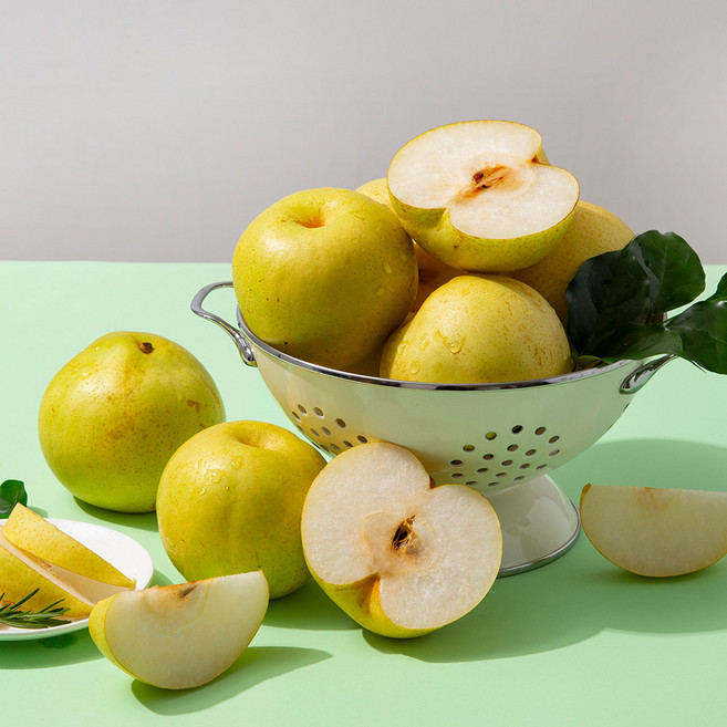 [미식한가] 당도좋은 그린시스 배 황금배, 1박스, 3kg 5-10과