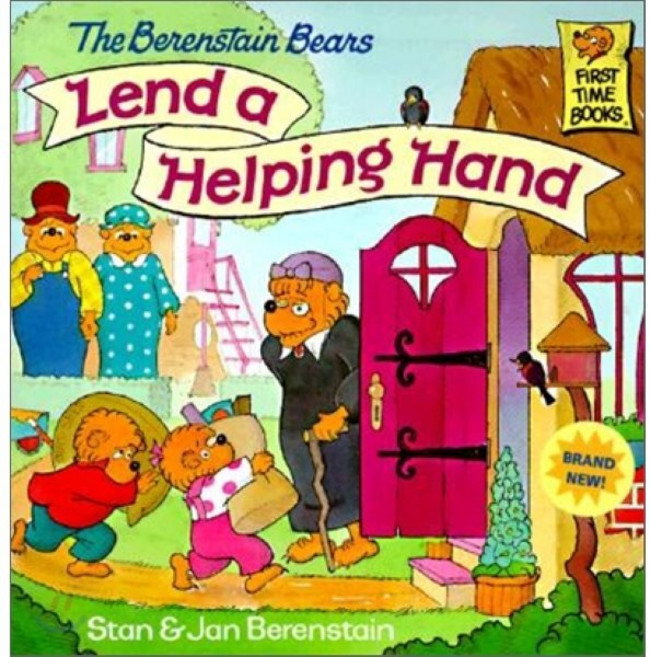 The Berenstain Bears Lend a Helping Hand Paperback, Random House Books for Young Readers