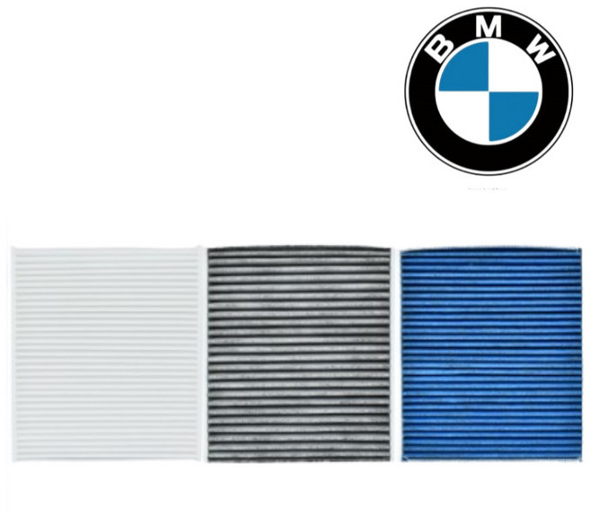 BMW X6 시리즈 E71 F16 G06 실내 실외 TTF 에어컨필터 세트, 1개, F16실내외활성탄필터