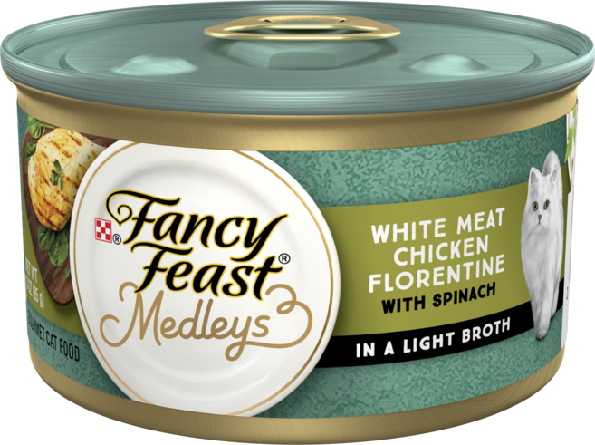 팬시피스트 전연령 고양이 엘레강트메들리 프리마베라 습식사료, 닭, 85g, 24개