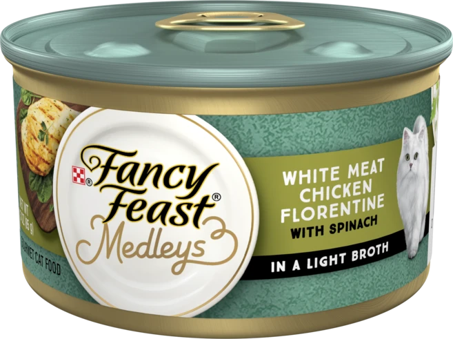 팬시피스트 전연령 고양이 엘레강트메들리 프리마베라 습식사료, 닭, 85g, 24개 - 쿠팡