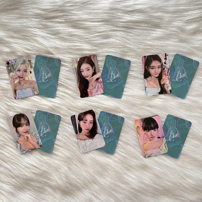 아이브 포카 포토카드 SW5.0 K4 LOMO 안유진 레이 이서 장원영 리즈 가을, 광택필름, N.일본e