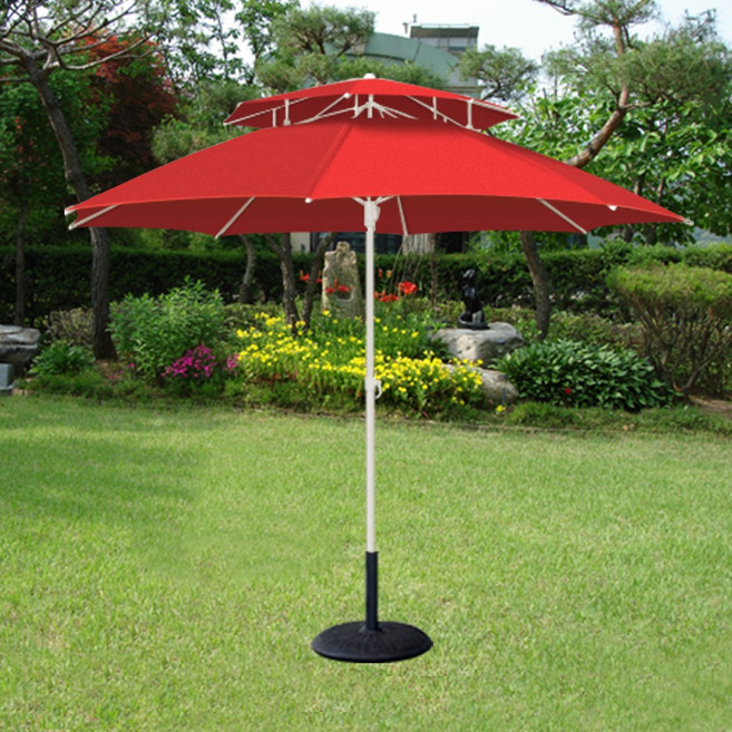 산들바람 파라솔 특허청등록 29년전통 파라솔 전문기업, 산들바람 레드_받침대별매