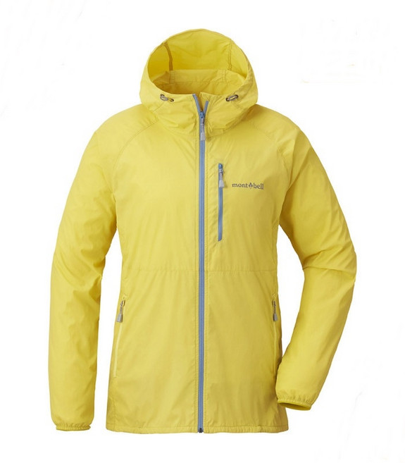 mont bell 防風防水輕薄連帽外套
