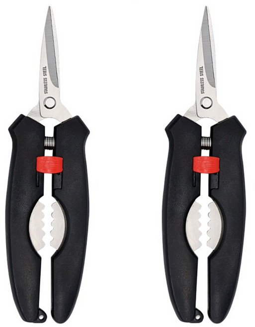 게가위 블랙 게살 대게 가위, 2개