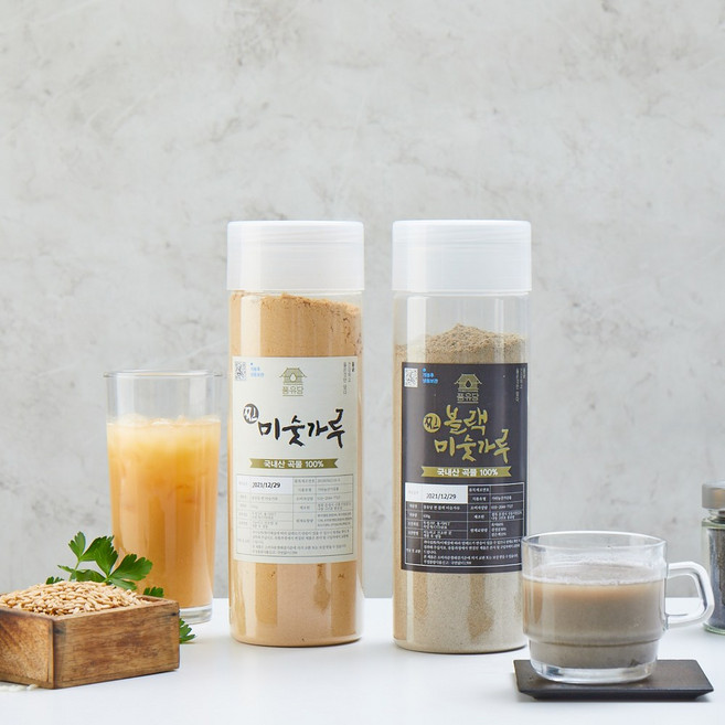 풍유당 국산 미숫가루 블랙 서리태 흑미, ① 국산 미숫가루 650g