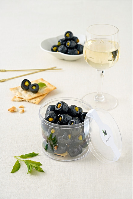 눈속에피는꽃 한식디저트 올리브정과, 1개, 100g