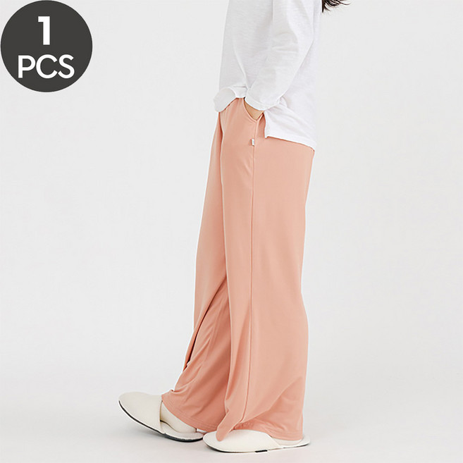 여자잠옷바지 실내복바지 9부 따뜻한 기모 홈웨어하의 파자마파티 여친선물