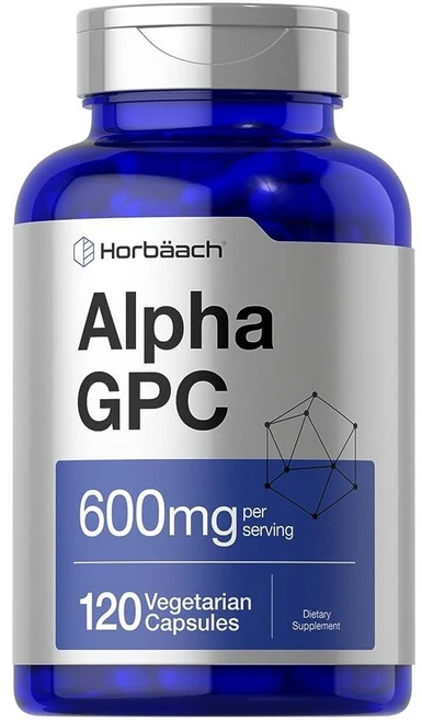 호바흐 콜린알포세레이트 600mg 120베지캡슐, 1개, 120정 - 쿠팡