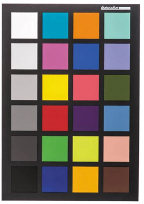 데이터컬러 스파이더체커24 컬러차트 다빈치 리졸브 지원, 1개 - 쿠팡