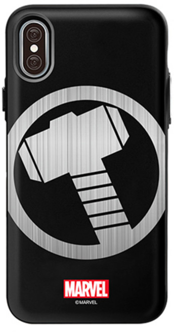 헬리움 마블 메탈 엠블럼 마그네틱 도어범퍼 케이스 아이폰12시리즈