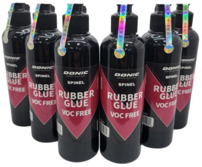도닉 스피넬 러버접착 글루(200ml) (스폰지 포함), 1개