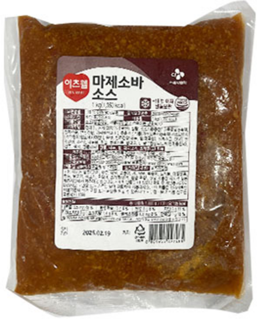 이츠웰 일본식 마제소바 소스, 5개