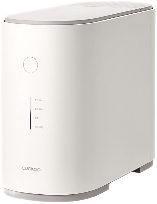 쿠쿠 에코웨일 건조분쇄 음식물처리기, CFD-ENC201DCGW, 그레이스 화이트