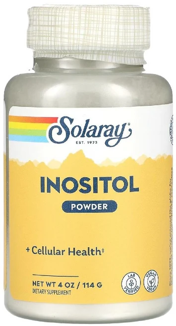 솔라레이 이노시톨 비건 파우더 700mg 4 oz (114 g), 114g, 1개 - 쿠팡