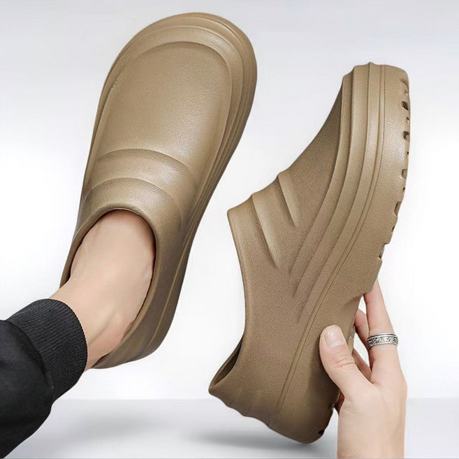 Modern Fashion 남자 여성 방수 다용도 신발 주방 슬립온 AA01