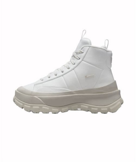 나이키 블레이저 롬 미드 W - 서밋 화이트 팬텀 라이트 본 유니버시티 골드 레이서 블루 FQ9065-100