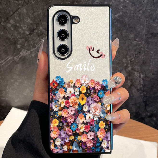 갤럭시폴드6 폴드5 폴드4 폴드3 폴드2 플라워아트케이스