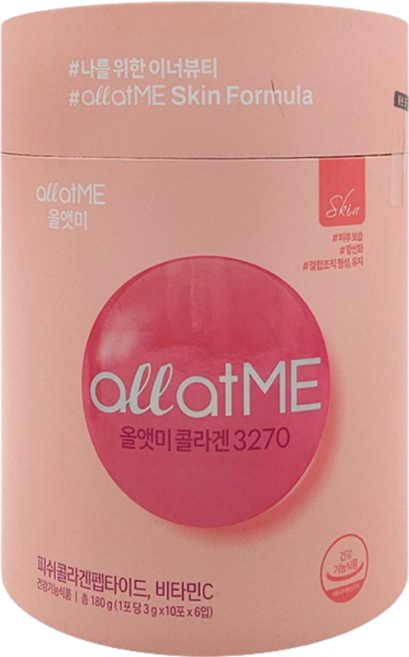 종근당건강 올앳미 콜라겐 3270 60포 1개