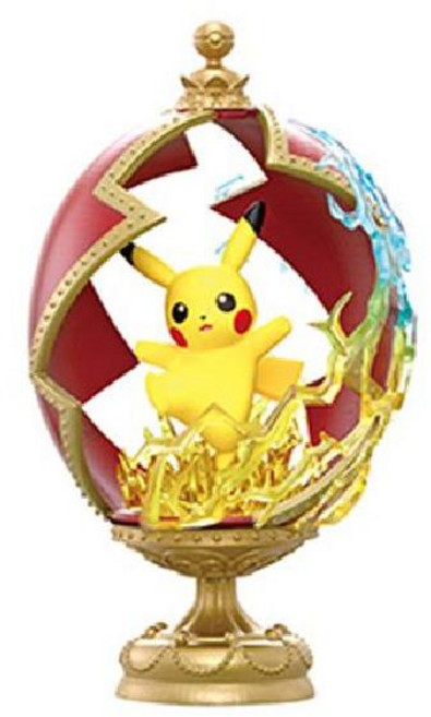 개별구매가능) 리멘트 포켓몬스터 오발티크 컬렉션 가디안 따라큐 뮤 로즈레이드 망나뇽 피카츄, 1개