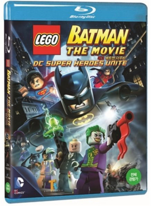 [Blu-ray] 레고 배트맨 무비 : 블루레이