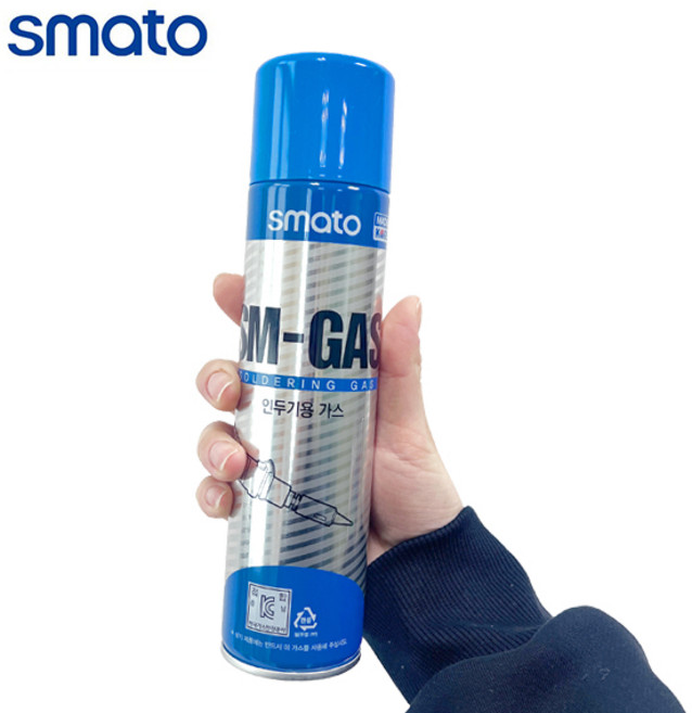 스마토 코베아 가스토치 인두기용 가스 라이타 충전가스 SM-GAS, 1개