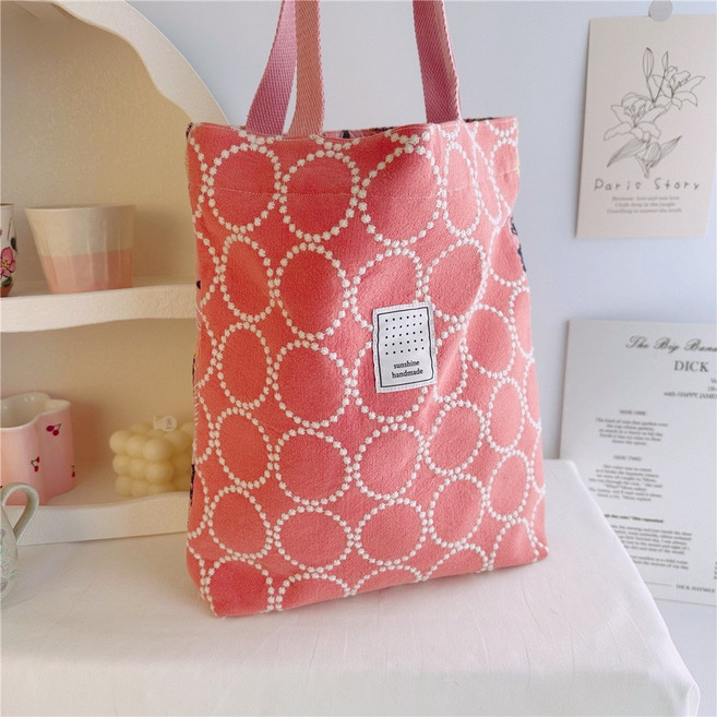 온미 에코백 핸드메이드 가벼운 가방