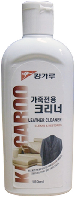 캉가루 가죽전용 크리너, 150ml, 1개