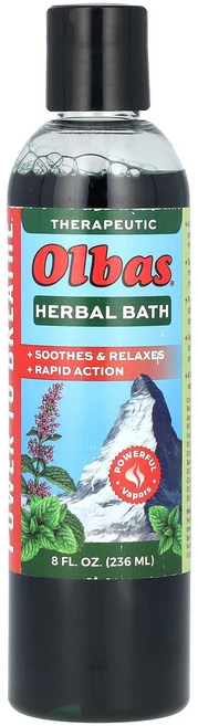 올바스 허브 배스 236ml (8 fl oz) OLB-50320 - 쿠팡