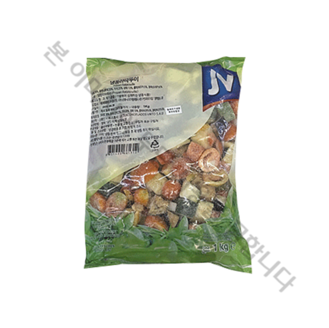 냉동 혼합채소(라따뚜이용) 1kg, 1개