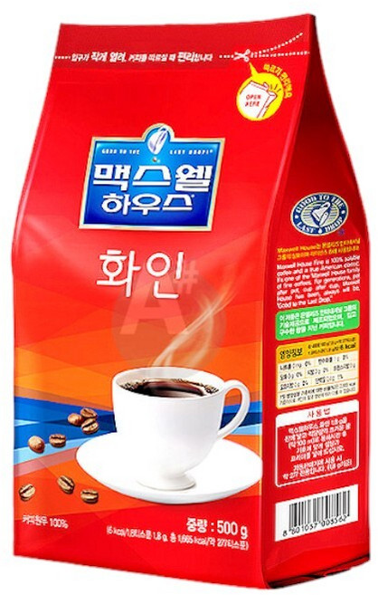 커피 맥스웰하우스 500g 화인